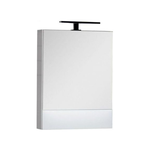 Зеркало-шкаф Aquanet Нота 50 см 175670, белый - фото 