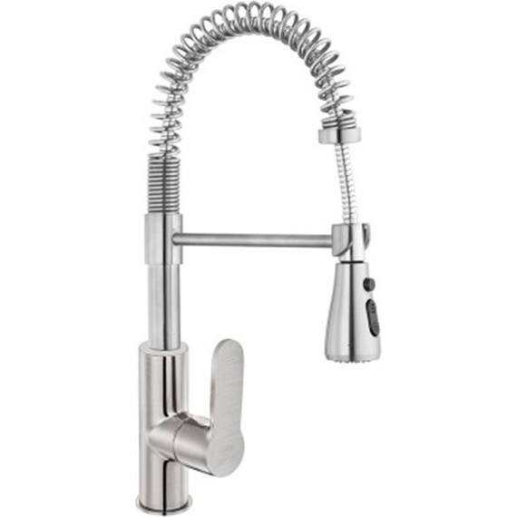 Смеситель для кухни E.C.A. Nita 102518106EX - фото 