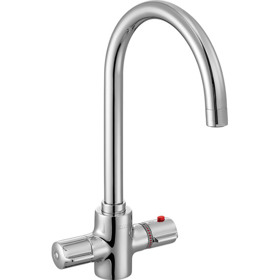 Смеситель для кухни с термостатом E.C.A. Thermostatic 102108754EX - фото 