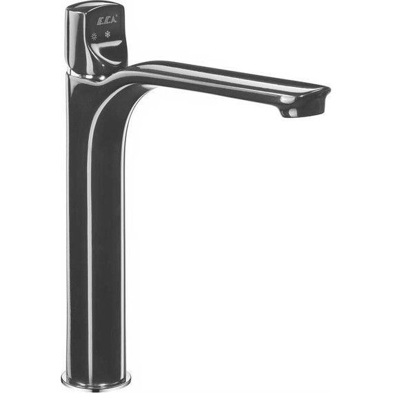 Смеситель для раковины высокий E.C.A. Myra 104508984EX, черный - фото 