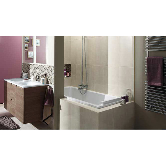 Ванна акриловая Jacob Delafon Sofa 180х80 см E60516RU-00, Размер - мм: 1800х800 - фото 8