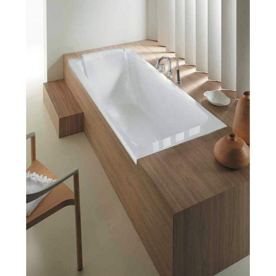 Ванна акриловая Jacob Delafon Sofa 170х70 см E60518RU-00, Размер - мм: 1700х700 - фото 9