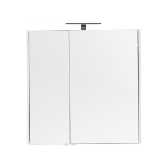 Зеркало-шкаф Aquanet Августа 90 см 210013, белый - фото 3