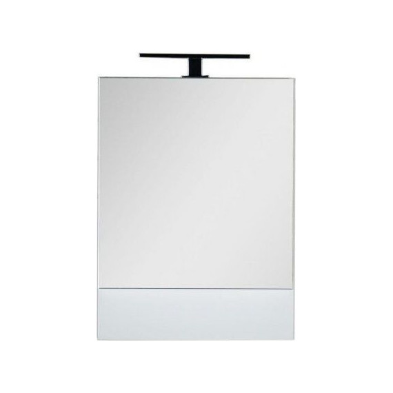 Зеркало-шкаф Aquanet Нота 58 см 165370, белый - фото 2