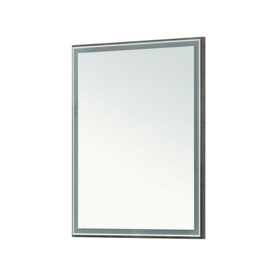 Зеркало Aquanet Nova Lite 60 см 242621, дуб рошелье - фото 3