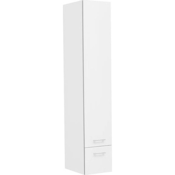 Пенал подвесной Aquanet Верона 30 см 175390, белый - фото 