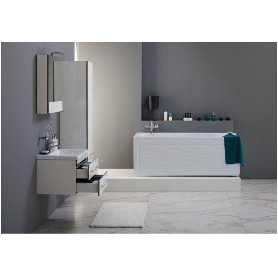 Зеркало-шкаф Aquanet Верона 58 см 175344, белый - фото 6