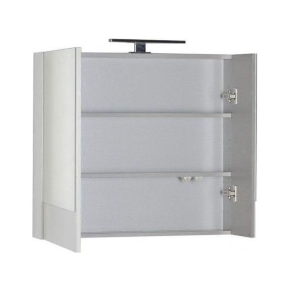 Зеркало-шкаф Aquanet Верона 75 см 175381, белый - фото 3