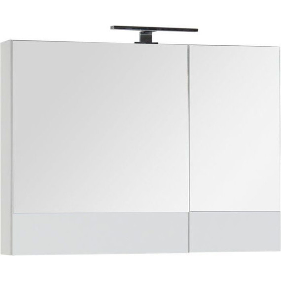 Зеркало-шкаф Aquanet Верона 90 см 172339, белый - фото 