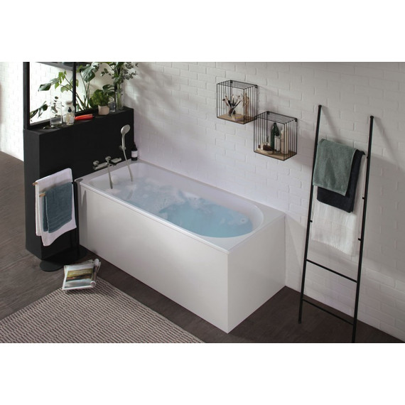 Ванна акриловая Jacob Delafon Odeon Rive Gauche 170х70 см E6D151-00 с ножками, Размер - мм: 1700х700 - фото 3