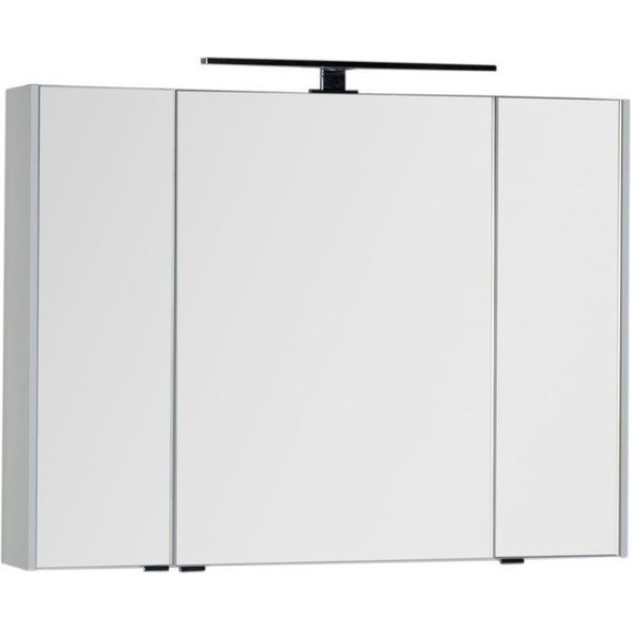 Зеркало-шкаф Aquanet Латина 100 см 179636, белый - фото 