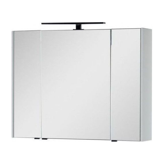 Зеркало-шкаф Aquanet Латина 100 см 179636, белый - фото 5