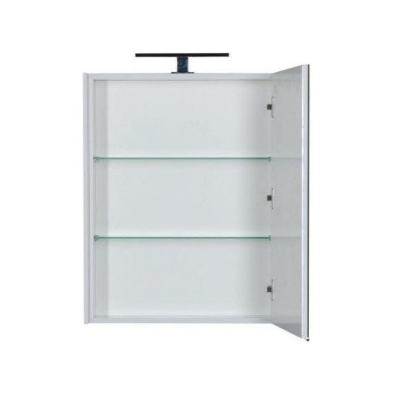 Зеркало-шкаф Aquanet Латина 60 см 179942, белый - фото 3