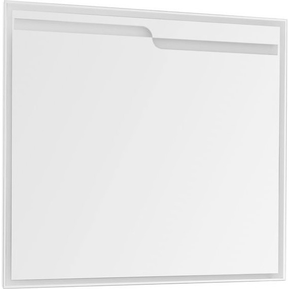 Зеркало Aquanet Модена 100 см 198490, белый - фото 