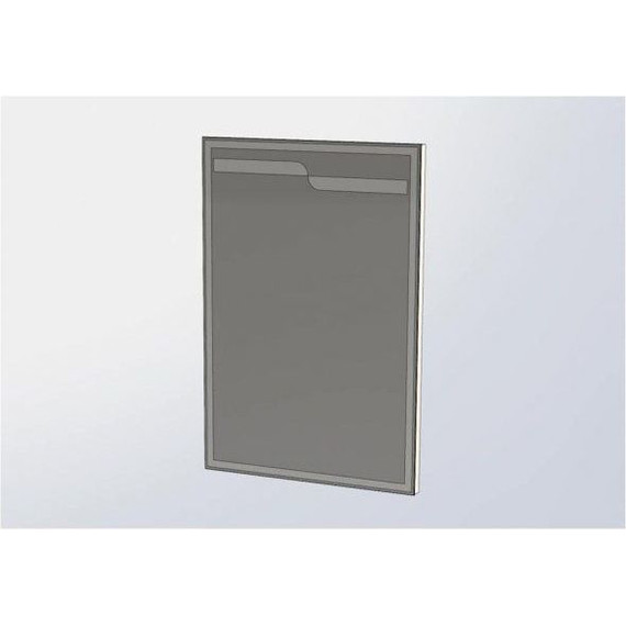 Зеркало Aquanet Модена 65 см 198488, белый - фото 3