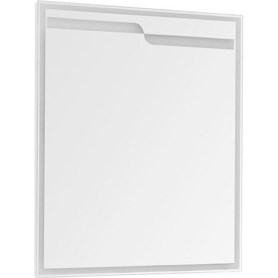 Зеркало Aquanet Модена 75 см 198492, белый - фото 
