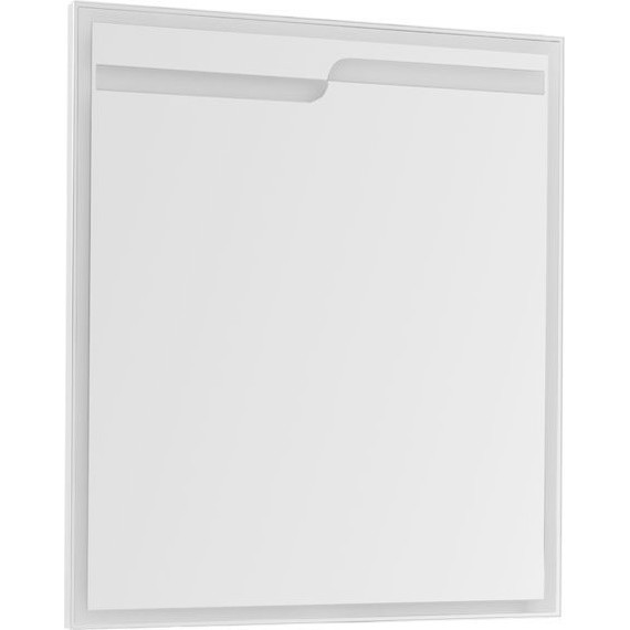 Зеркало Aquanet Модена 85 см 196966, белый - фото 