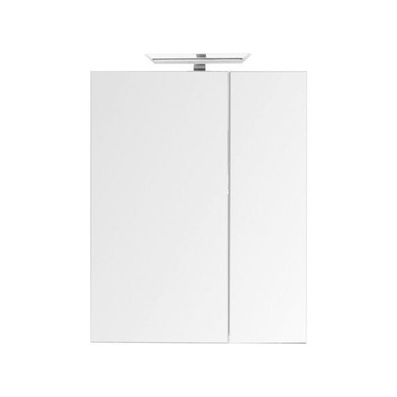 Зеркало-шкаф Aquanet Йорк 70 см 202088, белый - фото 3