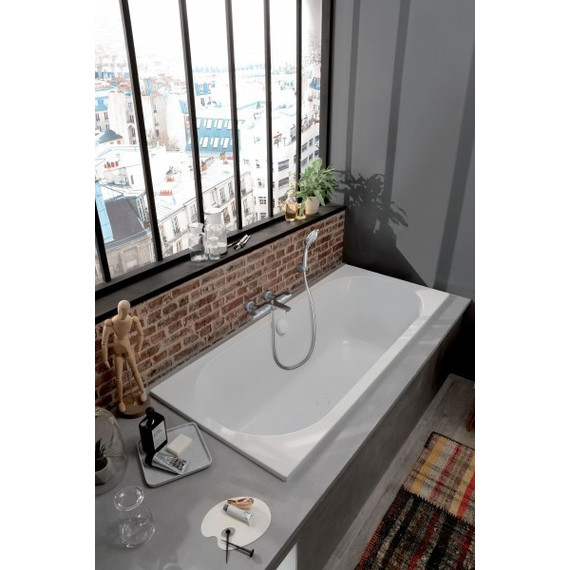 Ванна акриловая Jacob Delafon Odeon Rive Gauche 170х75 см E6D152-00 с ножками, Размер - мм: 1700х750 - фото 4