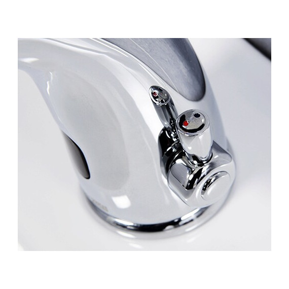 Смеситель для раковины электронный WasserKraft Rossel 2813 - фото 9