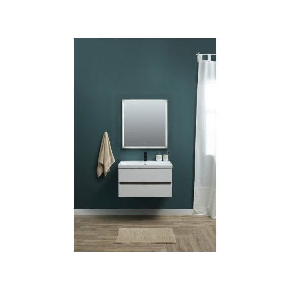 Зеркало Aquanet Nova Lite 75 см 242258, дуб рошелье - фото 6