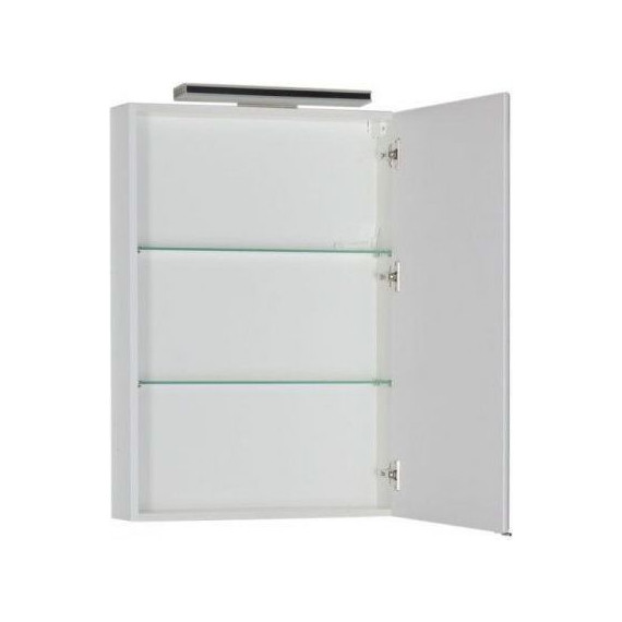 Зеркало-шкаф Aquanet Орлеан 60 см 183076, белый - фото 2