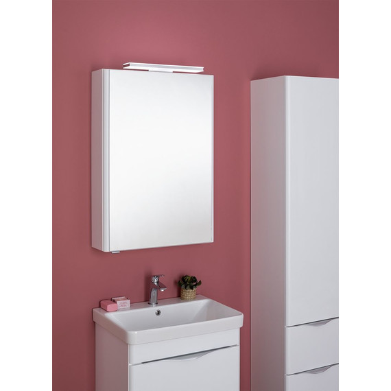 Зеркало-шкаф Aquanet Орлеан 60 см 183076, белый - фото 5