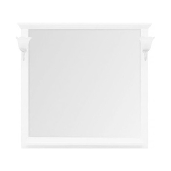 Зеркало Aquanet Лагуна 105 см 175304, белый - фото 2