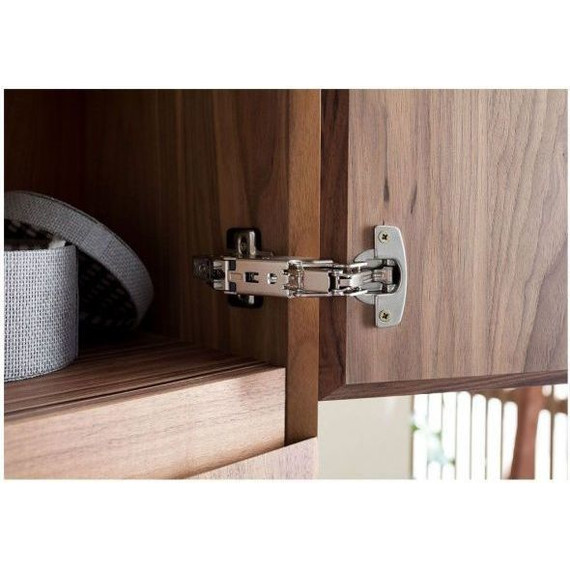 Пенал подвесной Aquanet Нью-Йорк 35 см 203956, орех - фото 10