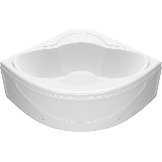 Ванна акриловая Bas Имейджен 140х140 см (на каркасе) - фото 