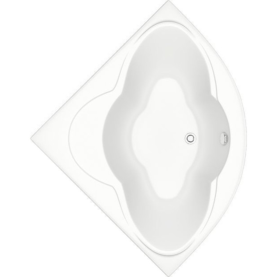 Ванна акриловая Bas Имейджен 140х140 см (на каркасе) - фото 4