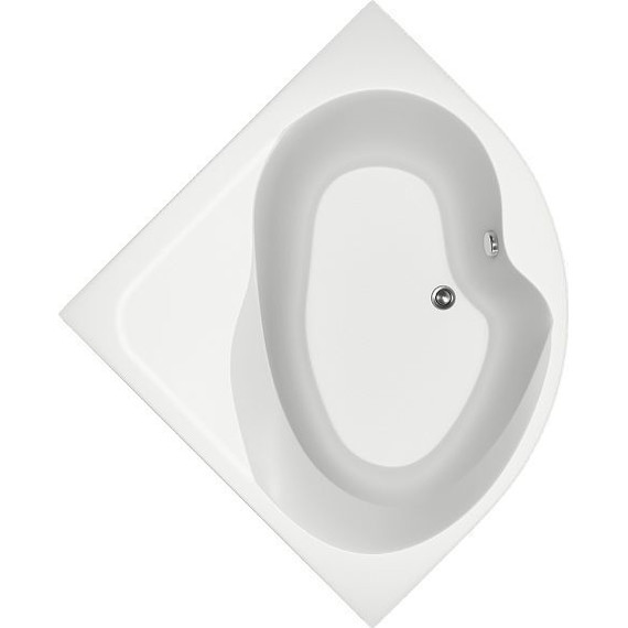 Ванна акриловая Bas Аура 150х150 см (на каркасе), Размер - мм: 1500х1500 - фото 4