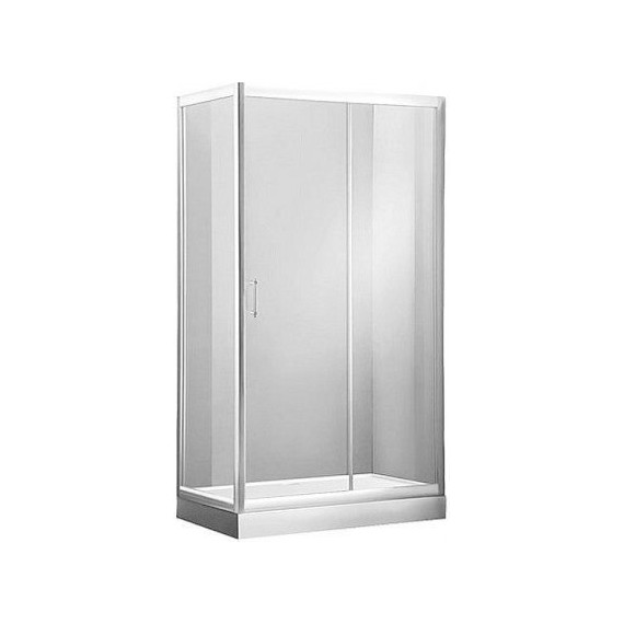 Душевое ограждение Aquanet Alfa NAA1131 150x80 см, хром/прозрачное - фото 