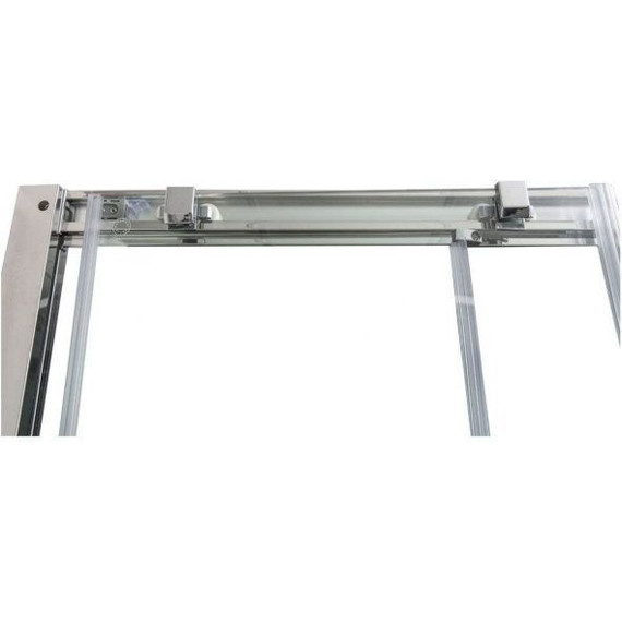 Душевое ограждение Aquanet Delta Cube NPE1142 90x90 см (стекло 8 мм), хром/прозрачное - фото 4