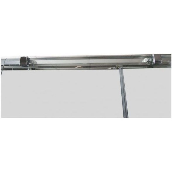 Душевое ограждение Aquanet Delta NPE1131 140x80 см (стекло 8 мм), хром/прозрачное - фото 5