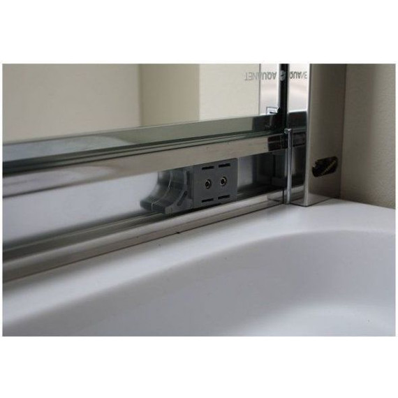 Душевое ограждение Aquanet Delta NPE2142 90x90 см (стекло 8 мм), хром/прозрачное - фото 6