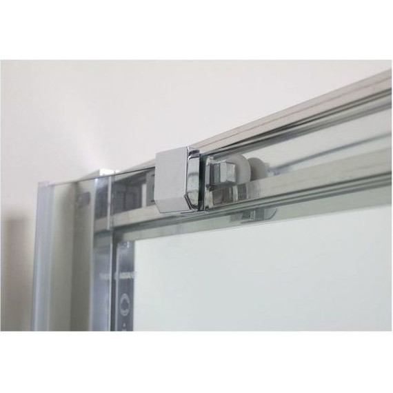 Душевое ограждение Aquanet Delta NPE2142 100x100 см (стекло 8 мм), хром/прозрачное - фото 7