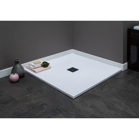 Каменный поддон Aquanet Pleasure 90x90 см 255436 - фото 5