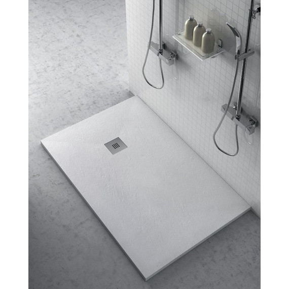 Каменный поддон Aquanet Pleasure 120x90 см 256323 - фото 6