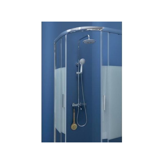 Душевое ограждение Aquanet Practic AE10-Q-90x90U-CP 90х90 см, хром/матовое - фото 7