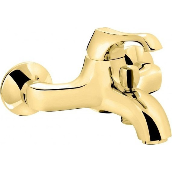 Смеситель для ванны Emmevi Ares OA76001, античное золото - фото 