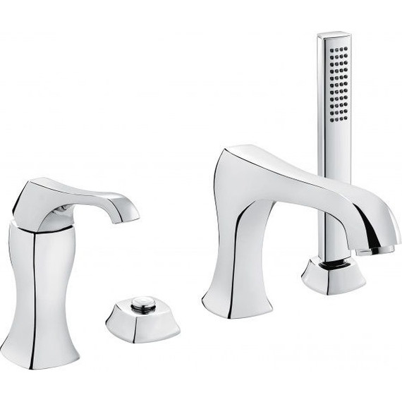 Смеситель для ванны Emmevi Ares CR76120 - фото 