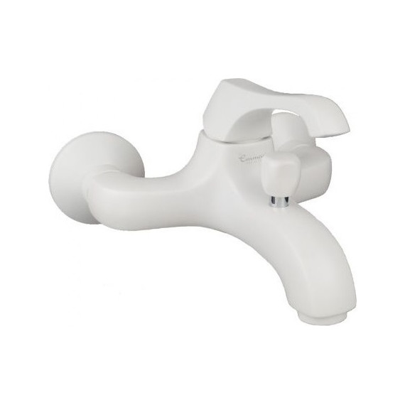Смеситель для ванны Emmevi Ares BIO76001, белый - фото 