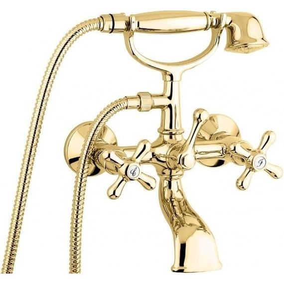 Смеситель для ванны Emmevi Deco Classic OR12011, золото - фото 