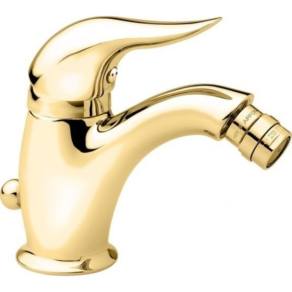 Смеситель для биде Emmevi Duka OR44004, золото - фото 