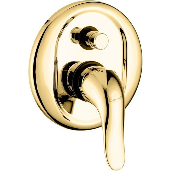 Смеситель для ванны Emmevi Duka OR44019, золото - фото 