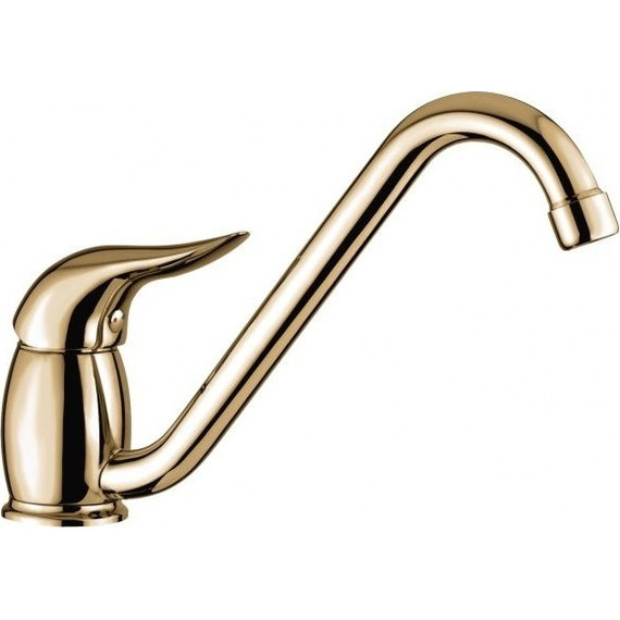 Смеситель для кухни Emmevi Duka BR44007, бронза - фото 