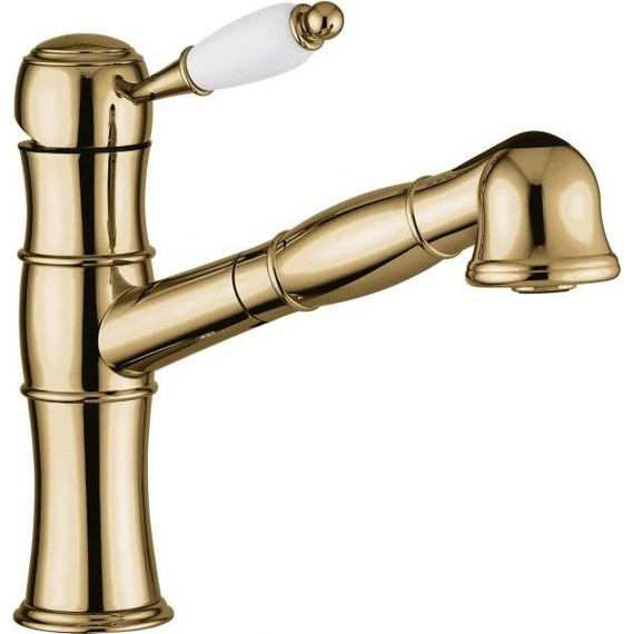 Смеситель для кухни Emmevi Laguna BR40065, бронза - фото 