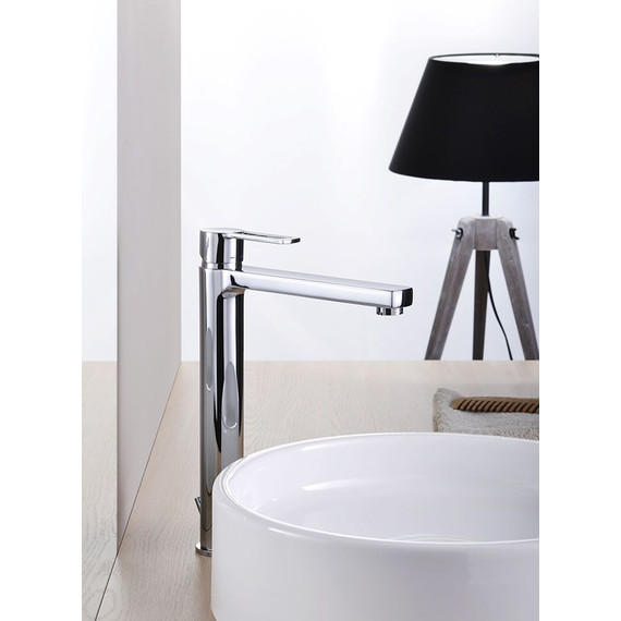 Смеситель для раковины высокий Paffoni Ringo RIN081CR - фото 3