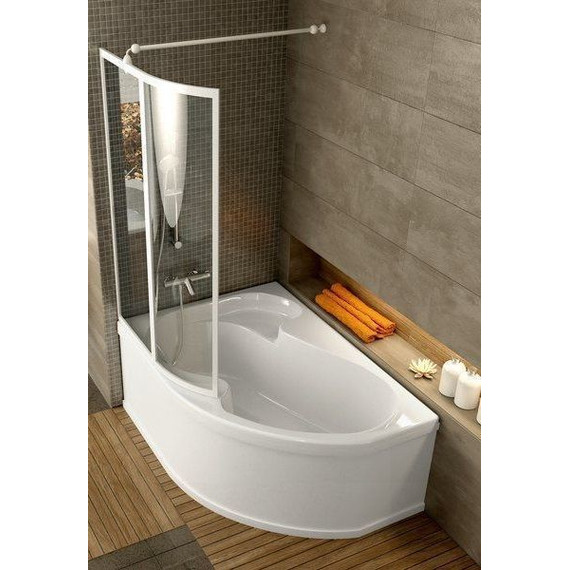 Ванна акриловая Ravak Rosa I 150х105 см CK01000000 L, Размер - мм: 1500х1050 - фото 5